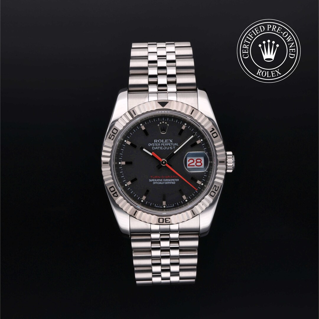 Rolex Rolex Certified Pre-Owned Datejust Turn-O-Graph Rolex Rolex Certified Pre-Owned Datejust Turn-O-Graph