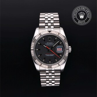 Rolex Certified Pre-Owned Datejust Turn-O-Graph