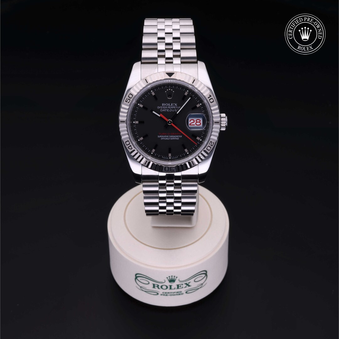 Rolex Rolex Certified Pre-Owned Datejust Turn-O-Graph Rolex Rolex Certified Pre-Owned Datejust Turn-O-Graph