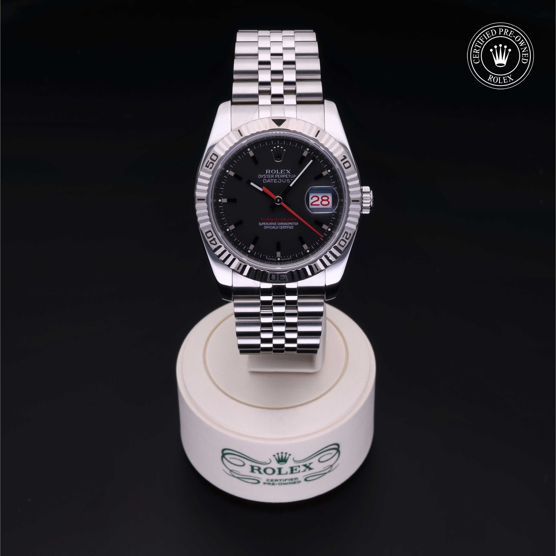 Rolex Rolex Certified Pre-Owned Datejust Turn-O-Graph