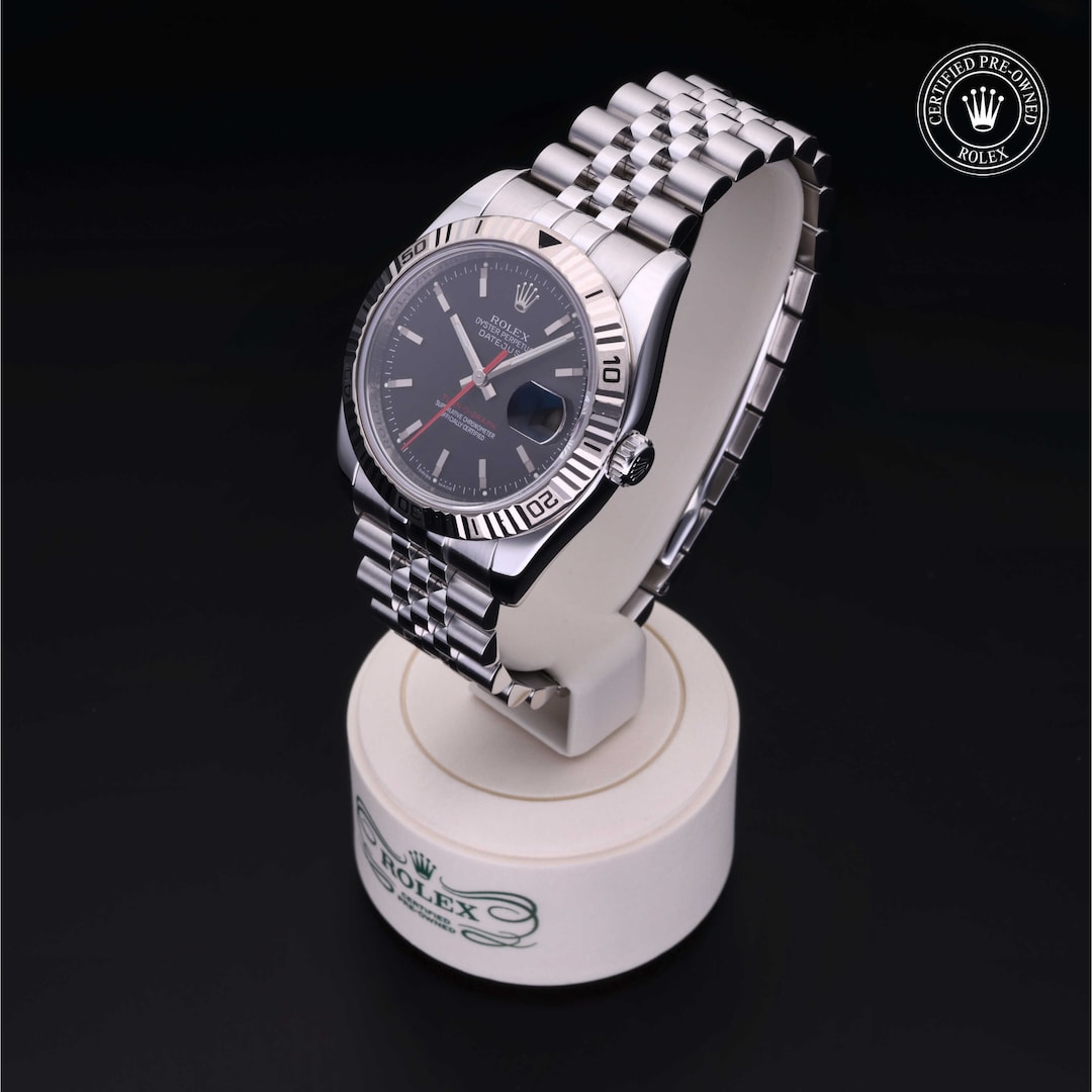 Rolex Rolex Certified Pre-Owned Datejust Turn-O-Graph Rolex Rolex Certified Pre-Owned Datejust Turn-O-Graph
