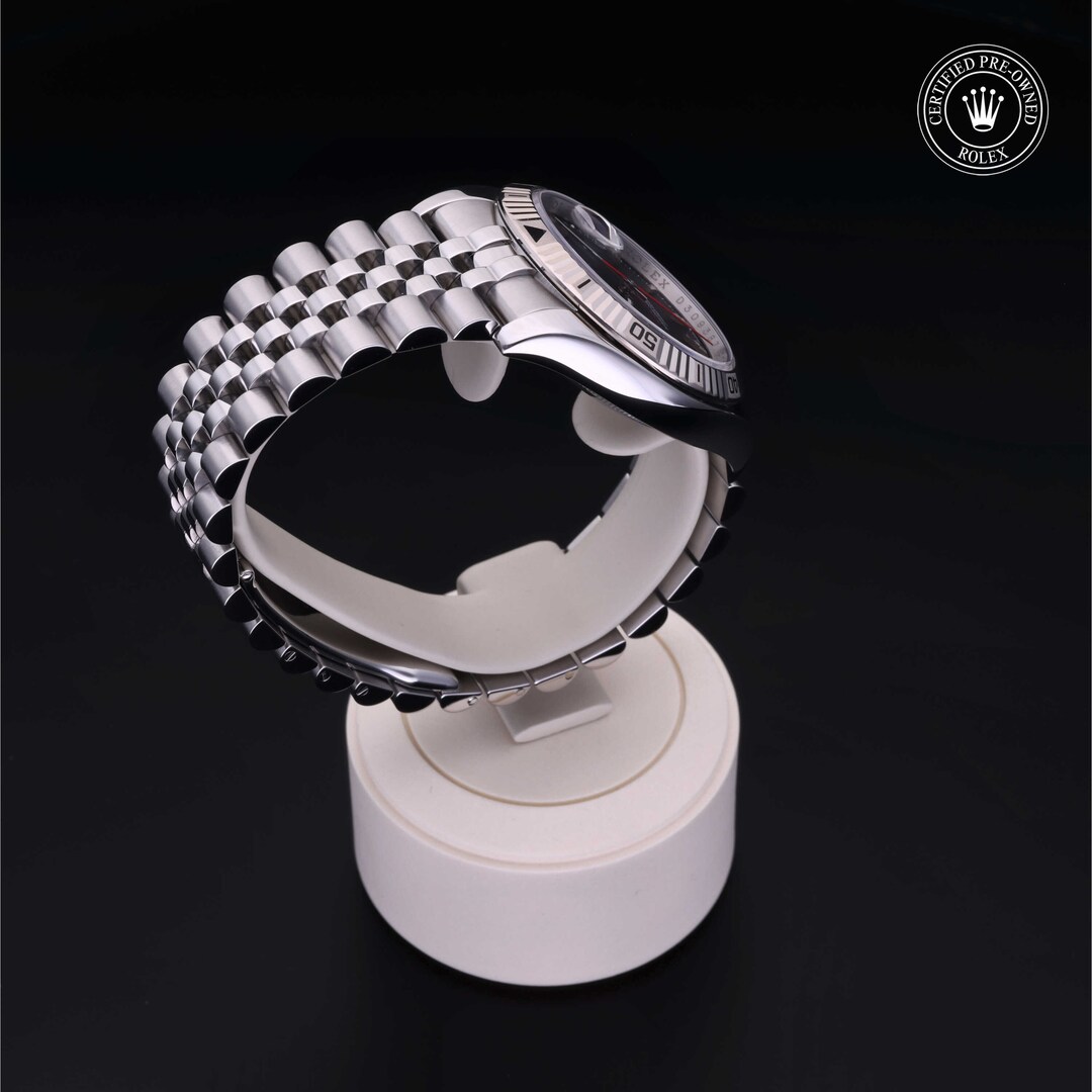 Rolex Rolex Certified Pre-Owned Datejust Turn-O-Graph Rolex Rolex Certified Pre-Owned Datejust Turn-O-Graph