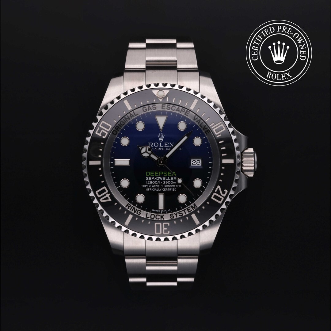 Rolex Rolex Certified Pre-Owned Deepsea Rolex Rolex Certified Pre-Owned Deepsea