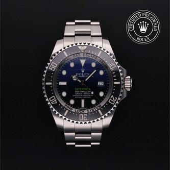 Rolex Certified Pre-Owned Deepsea