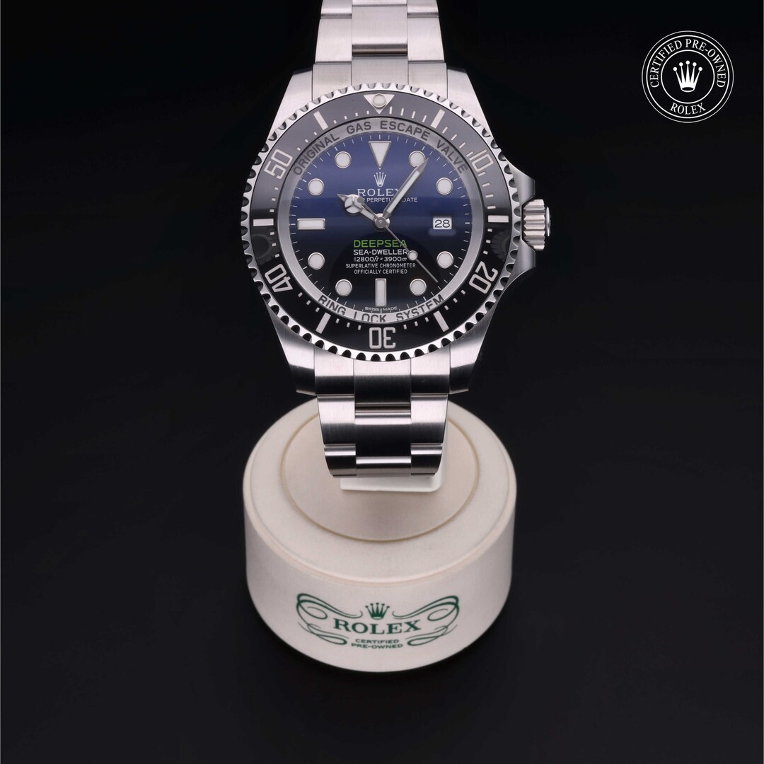 Rolex Rolex Certified Pre-Owned Deepsea Rolex Rolex Certified Pre-Owned Deepsea