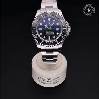 Rolex Certified Pre-Owned Deepsea