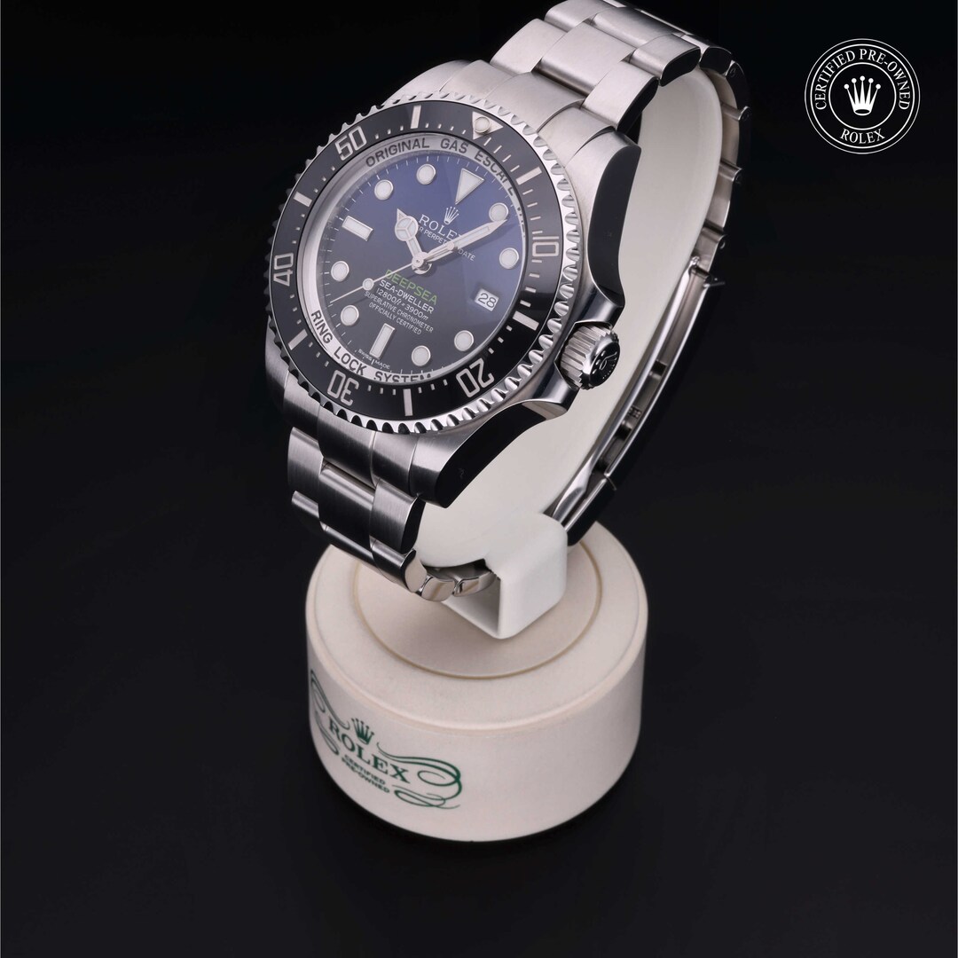 Rolex Rolex Certified Pre-Owned Deepsea Rolex Rolex Certified Pre-Owned Deepsea