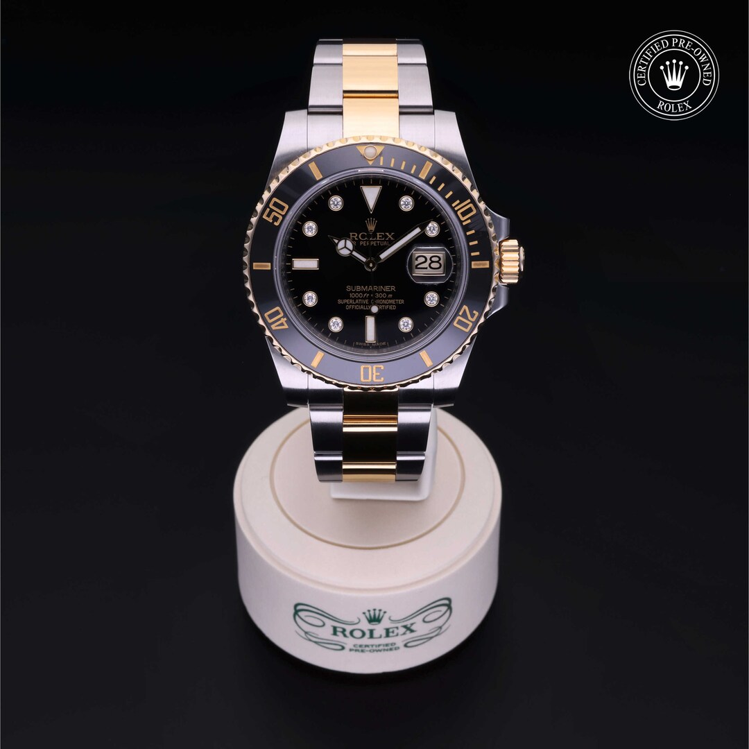Rolex Rolex Certified Pre-Owned Submariner Date Rolex Rolex Certified Pre-Owned Submariner Date