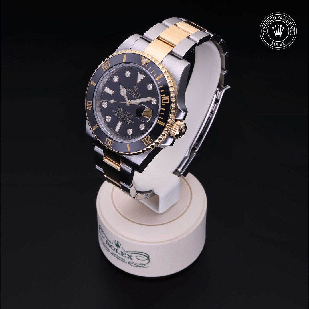 Rolex Rolex Certified Pre-Owned Submariner Date Rolex Rolex Certified Pre-Owned Submariner Date