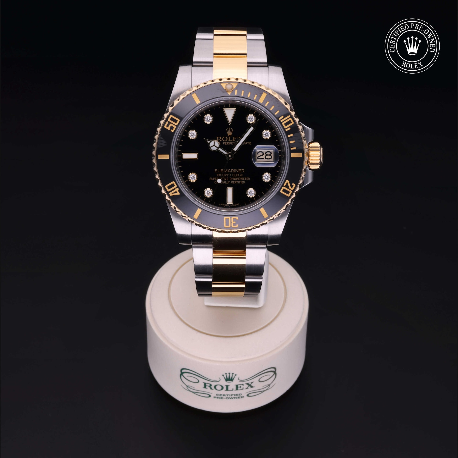 Rolex Rolex Certified Pre-Owned Submariner Date
