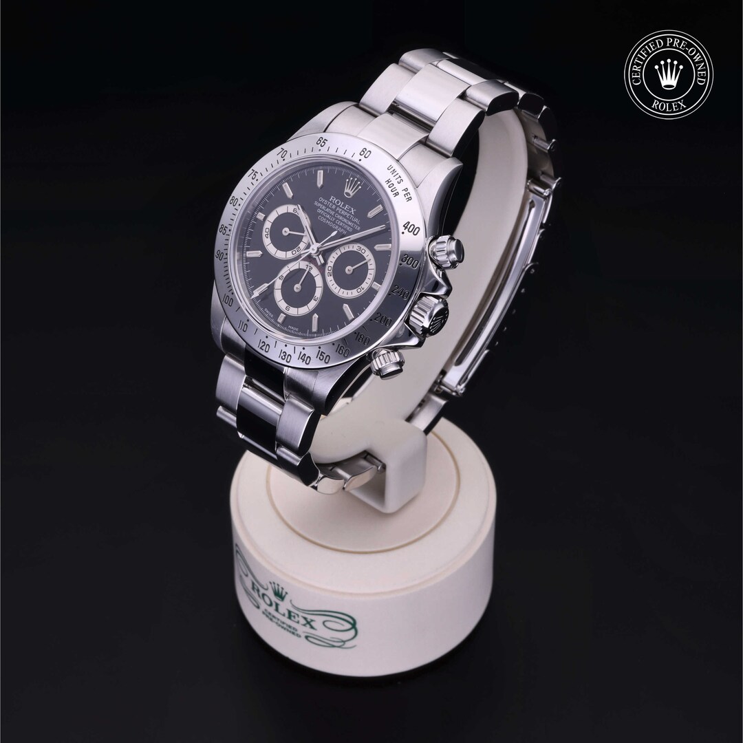 Rolex Rolex Certified Pre-Owned Cosmograph Daytona Rolex Rolex Certified Pre-Owned Cosmograph Daytona