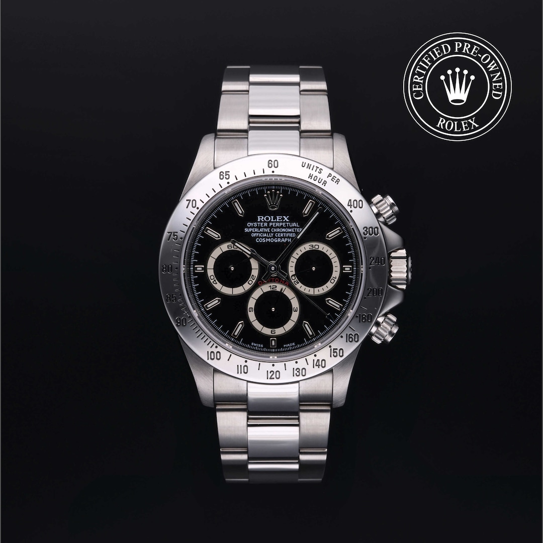 Rolex Rolex Certified Pre-Owned Cosmograph Daytona Rolex Rolex Certified Pre-Owned Cosmograph Daytona