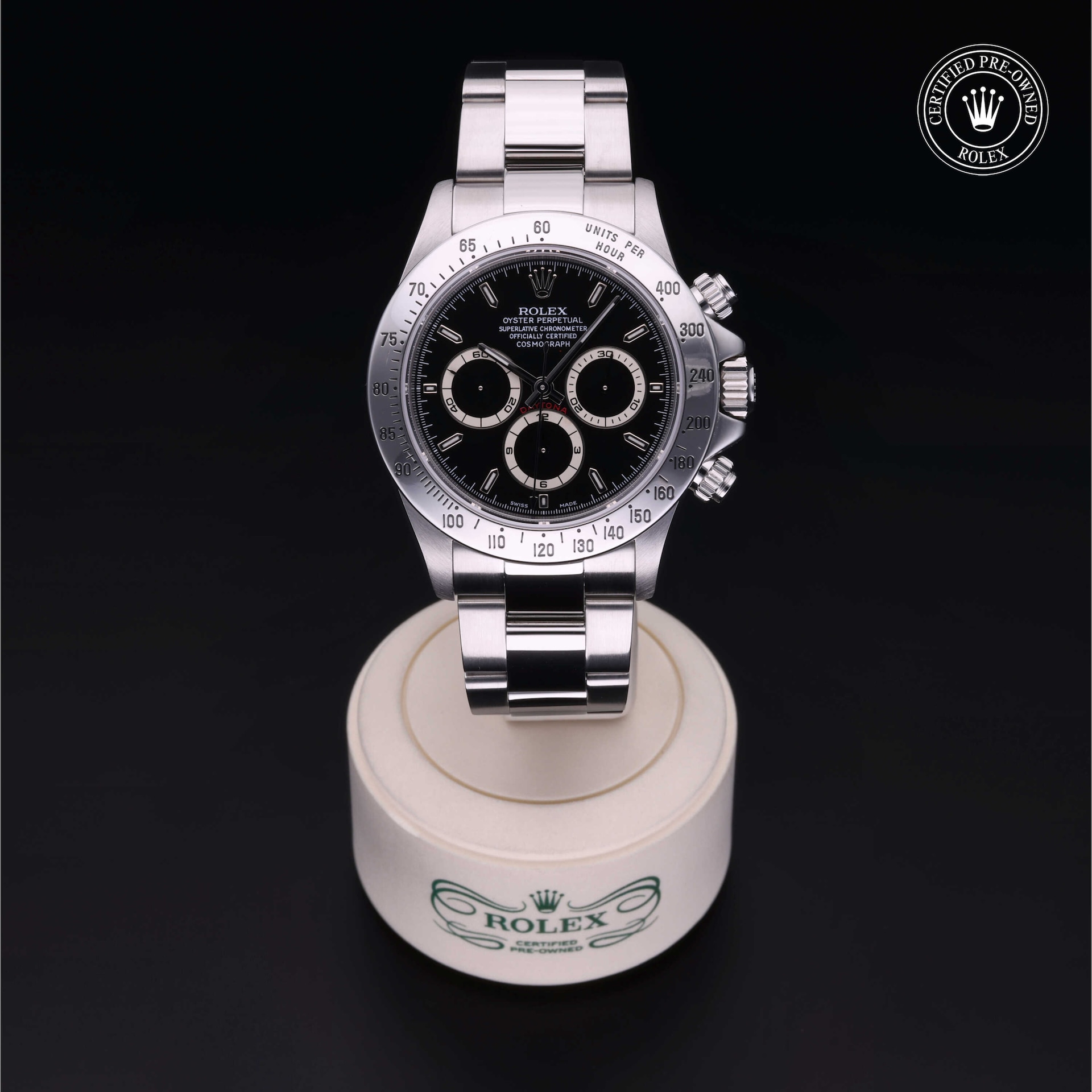 Rolex Rolex Certified Pre-Owned Cosmograph Daytona