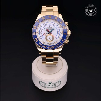 Rolex Certified Pre-Owned Yacht-Master II