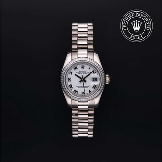 Rolex Certified Pre-Owned Lady-Datejust
