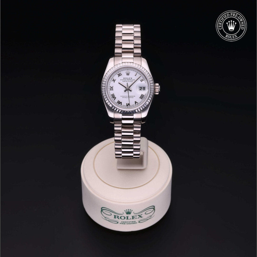 Rolex Rolex Certified Pre-Owned Lady-Datejust Rolex Rolex Certified Pre-Owned Lady-Datejust