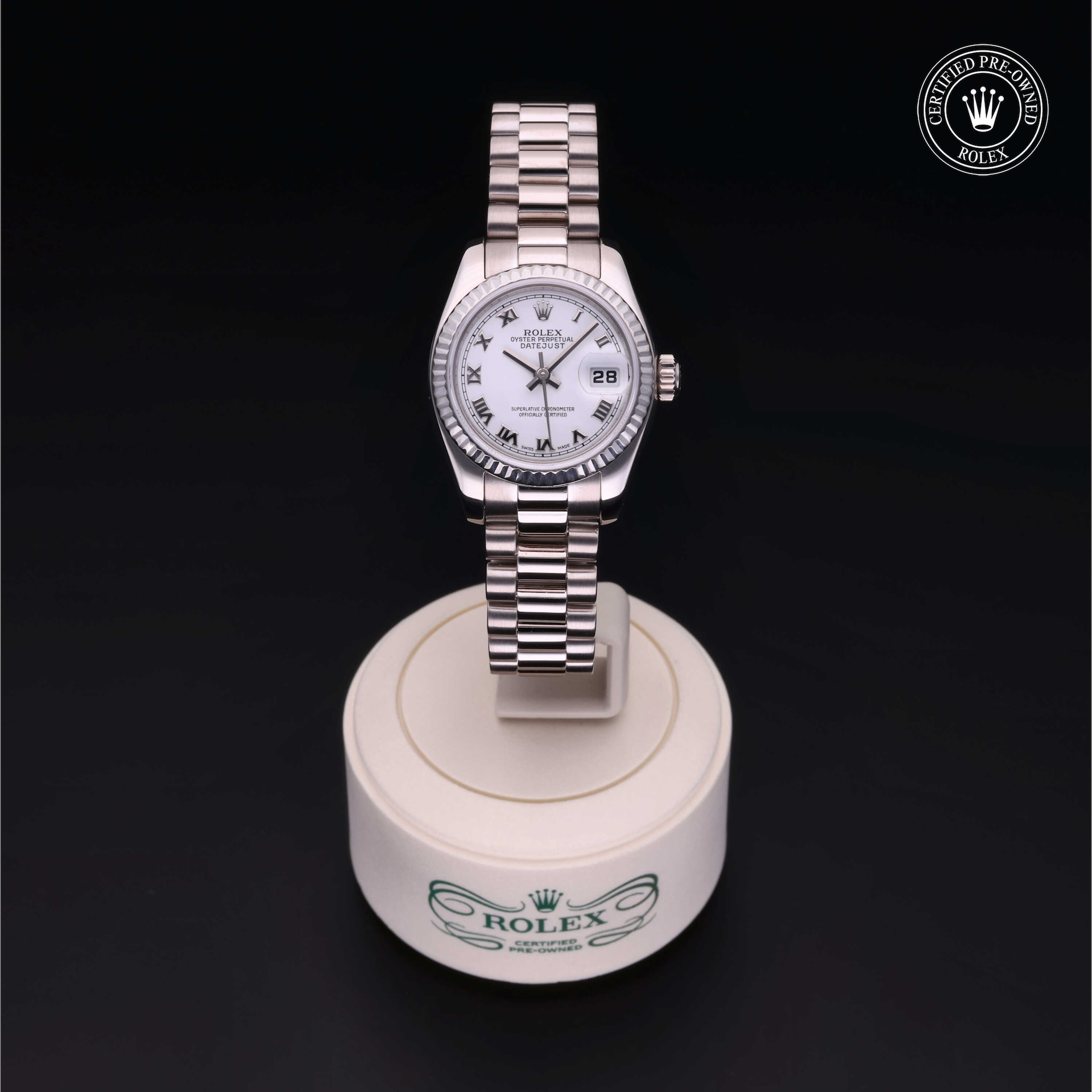 Rolex Rolex Certified Pre-Owned Lady-Datejust