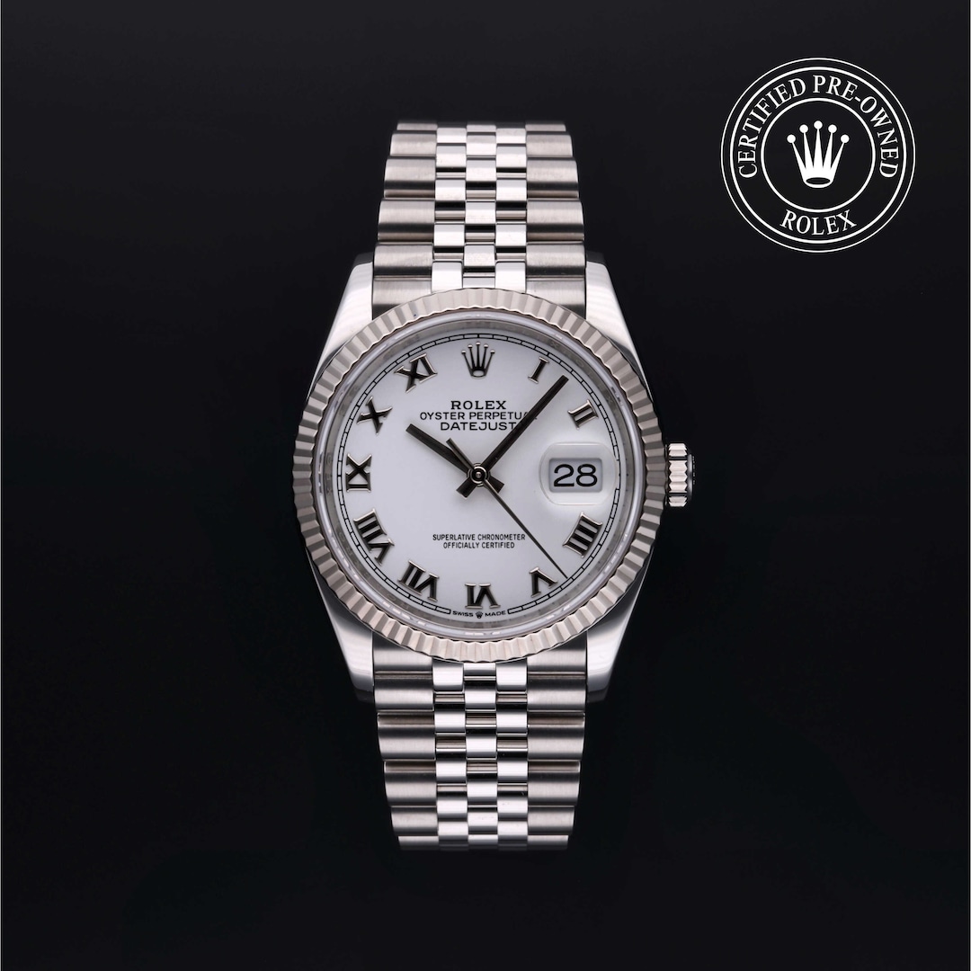 Rolex Rolex Certified Pre-Owned Datejust 36 Rolex Rolex Certified Pre-Owned Datejust 36
