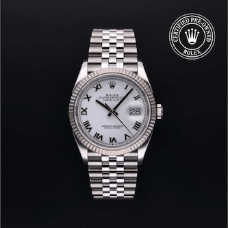 Rolex Certified Pre-Owned Datejust 36 Rolex Certified Pre-Owned Datejust 36