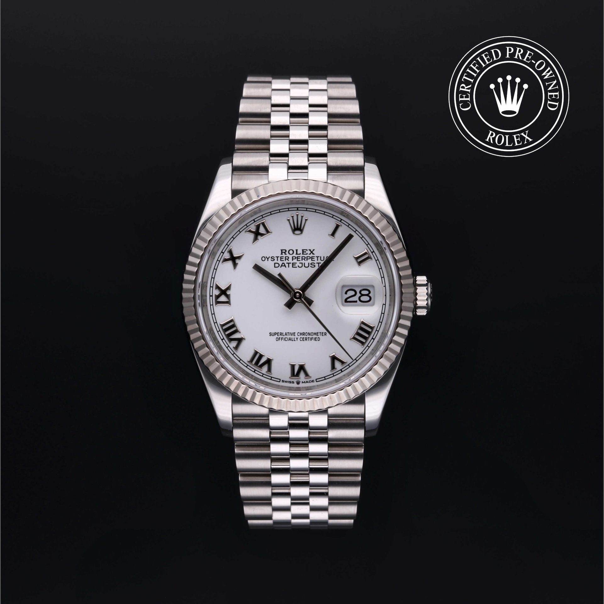 Rolex Certified Pre-Owned Datejust 36 Rolex Certified Pre-Owned Datejust 36