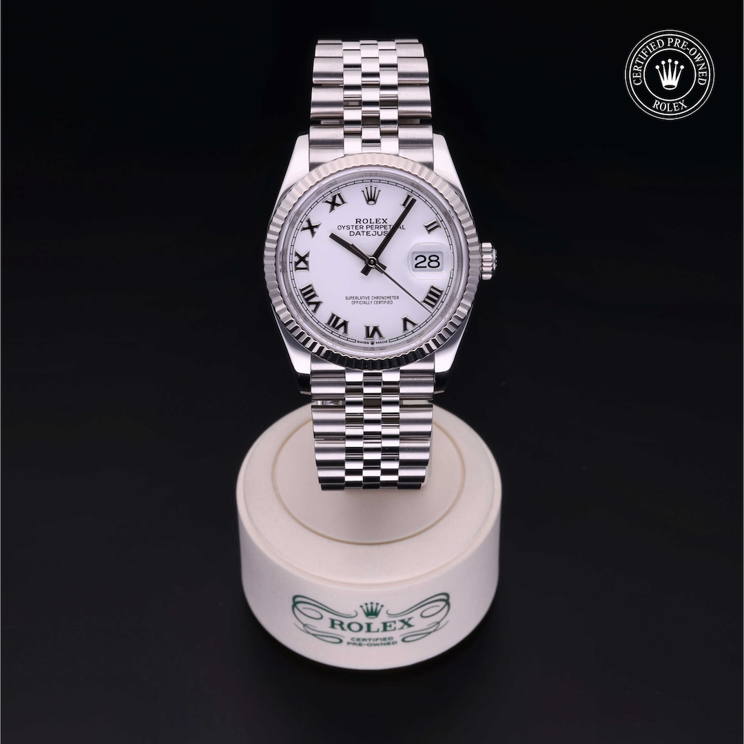 Rolex Rolex Certified Pre-Owned Datejust 36 Rolex Rolex Certified Pre-Owned Datejust 36