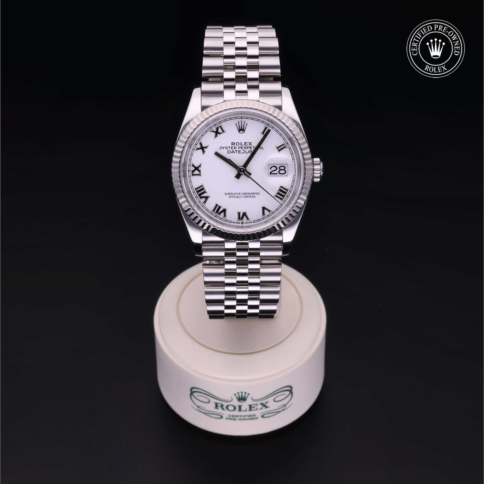 Rolex Rolex Certified Pre-Owned Datejust 36
