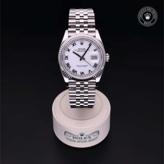 Rolex Certified Pre-Owned Datejust 36 Rolex Certified Pre-Owned Datejust 36