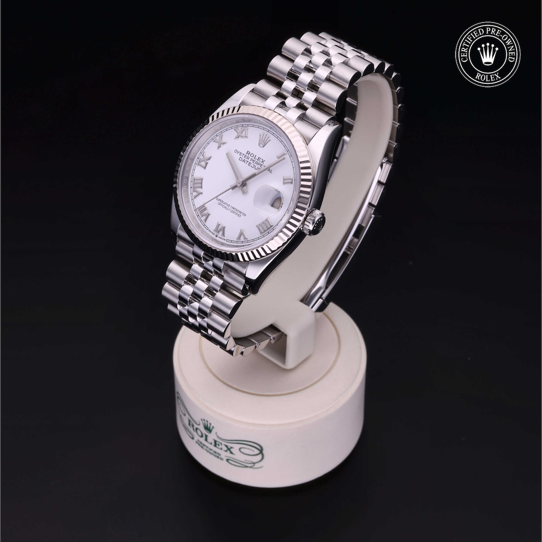 Rolex Rolex Certified Pre-Owned Datejust 36 Rolex Rolex Certified Pre-Owned Datejust 36