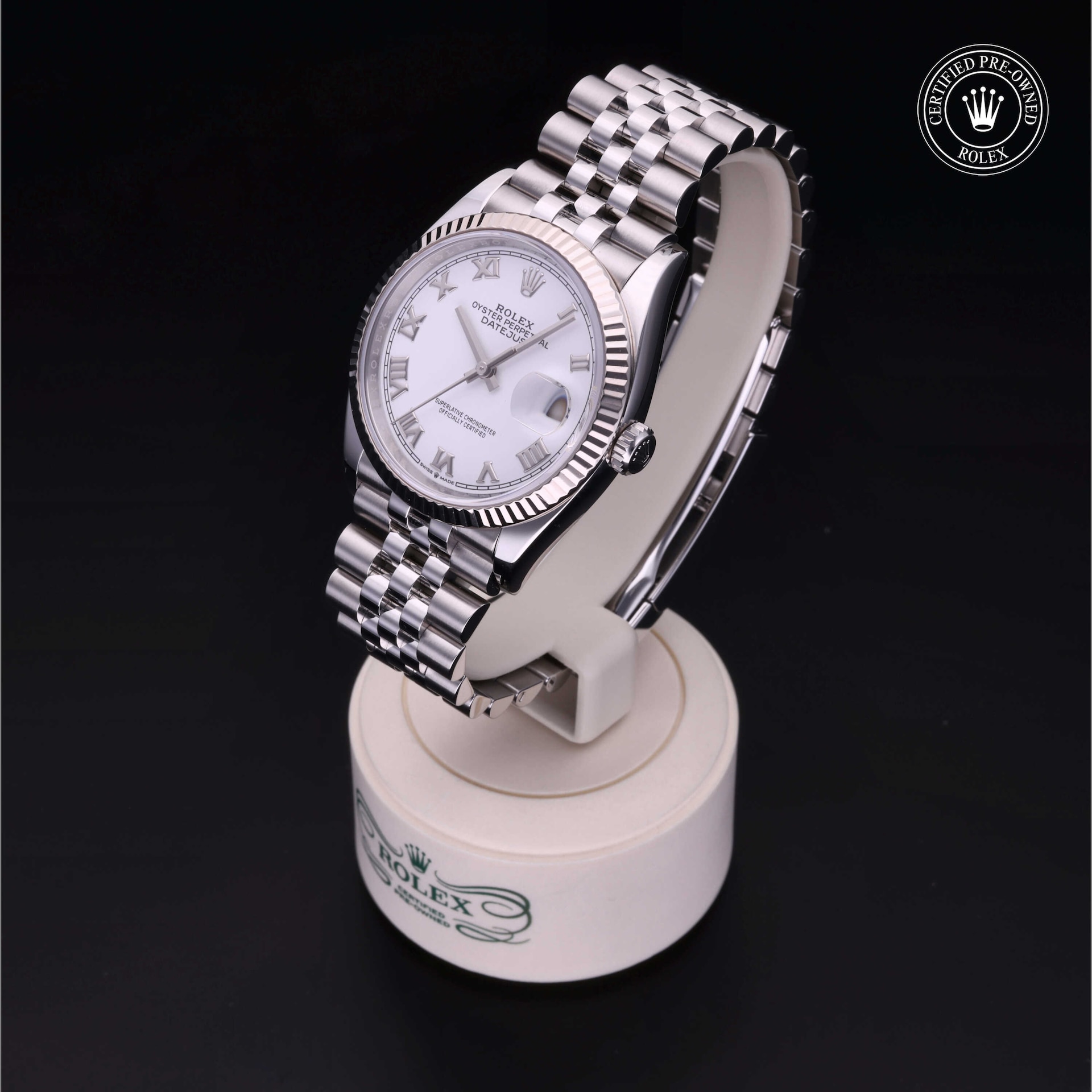 Rolex Rolex Certified Pre-Owned Datejust 36