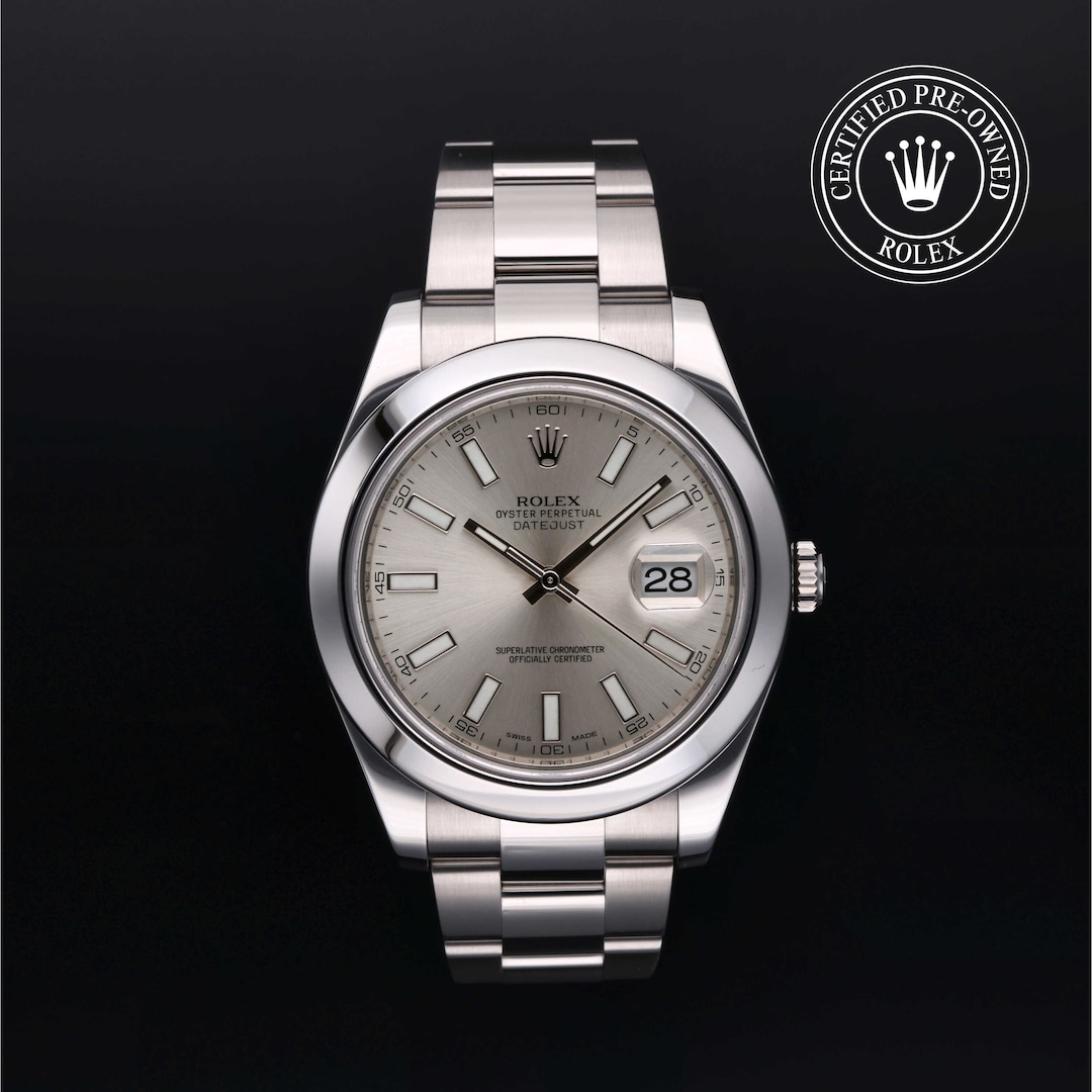 Rolex Rolex Certified Pre-Owned Datejust II Rolex Rolex Certified Pre-Owned Datejust II