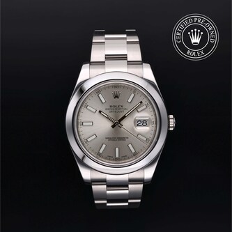 Rolex Certified Pre-Owned Datejust II