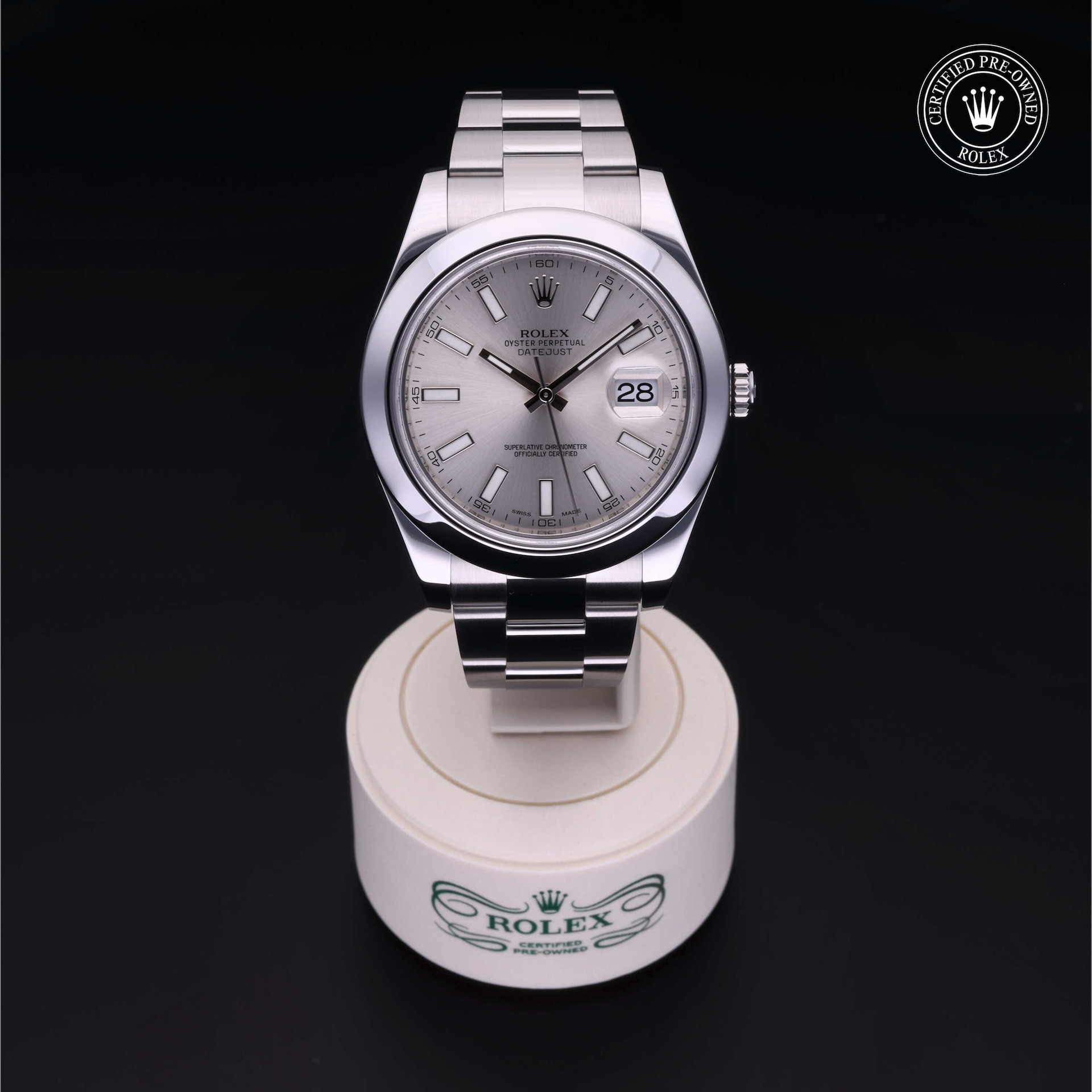 Rolex Rolex Certified Pre-Owned Datejust II