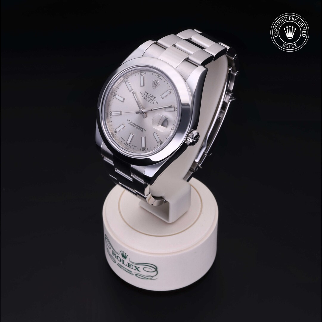 Rolex Rolex Certified Pre-Owned Datejust II Rolex Rolex Certified Pre-Owned Datejust II