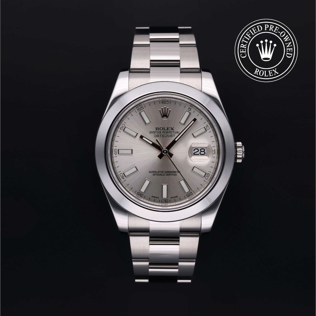 Rolex Rolex Certified Pre-Owned Datejust II Rolex Rolex Certified Pre-Owned Datejust II