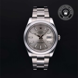 Rolex Certified Pre-Owned Datejust II