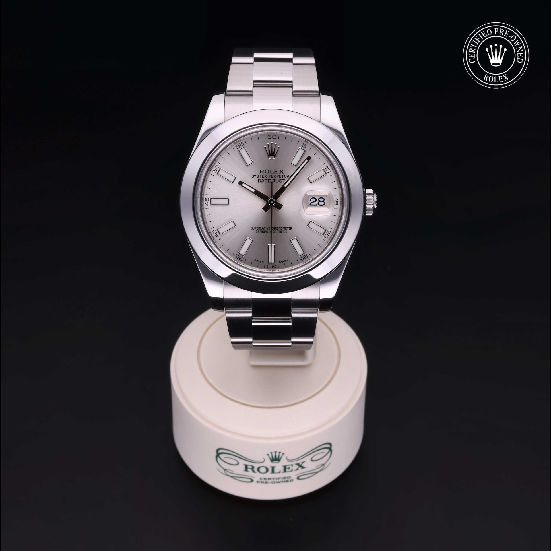 Rolex Rolex Certified Pre-Owned Datejust II