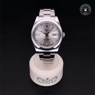 Rolex Certified Pre-Owned Datejust II