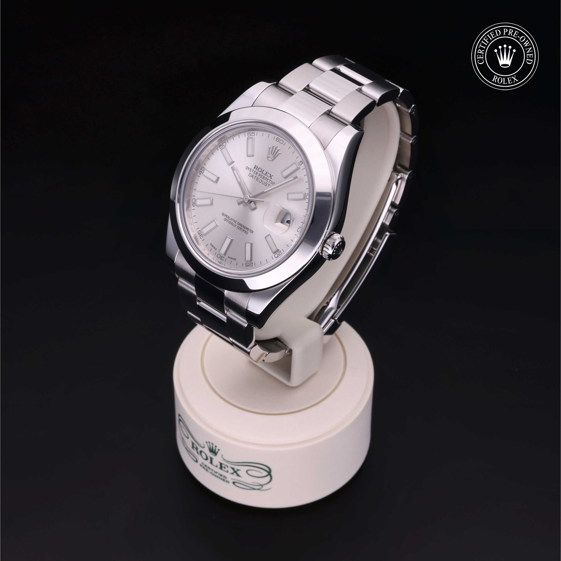 Rolex Rolex Certified Pre-Owned Datejust II