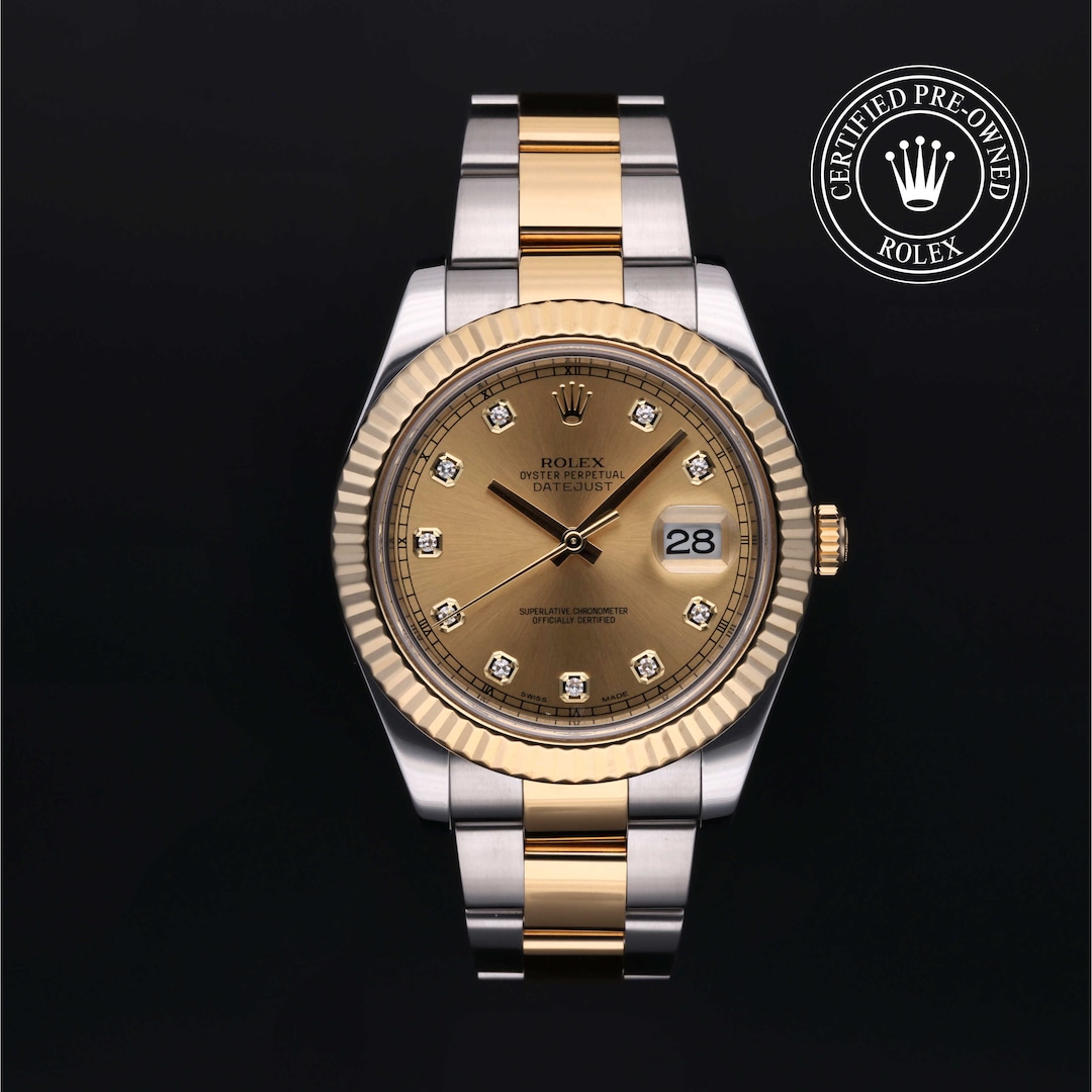 Rolex Rolex Certified Pre-Owned Datejust II Rolex Rolex Certified Pre-Owned Datejust II