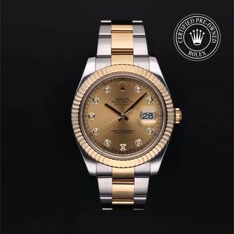 Rolex Certified Pre-Owned Datejust II