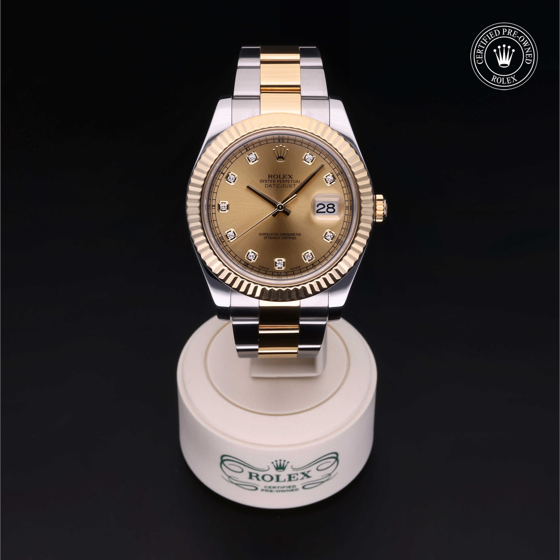 Rolex Rolex Certified Pre-Owned Datejust II