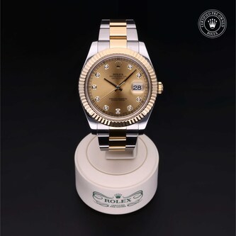 Rolex Certified Pre-Owned Datejust II