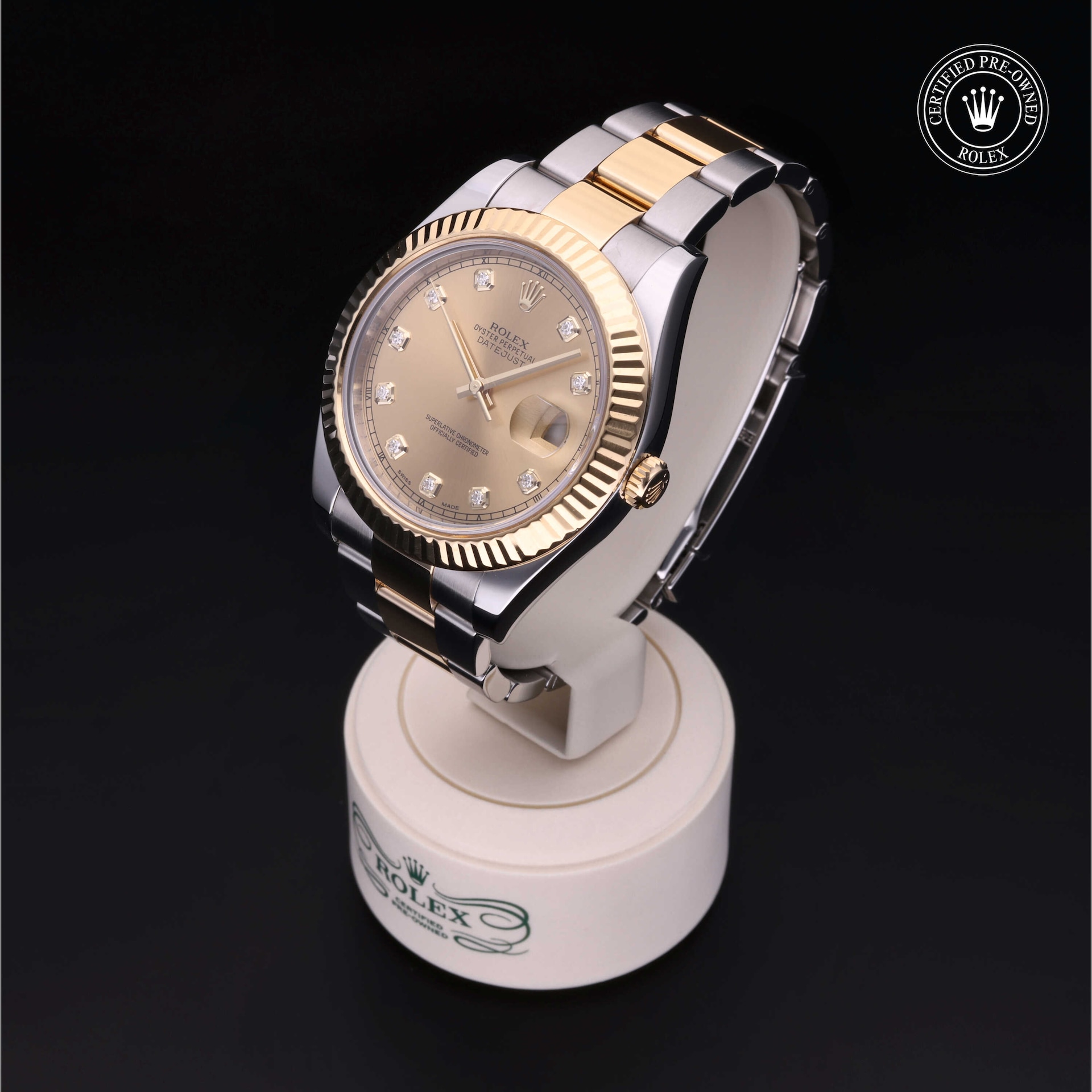 Rolex Rolex Certified Pre-Owned Datejust II