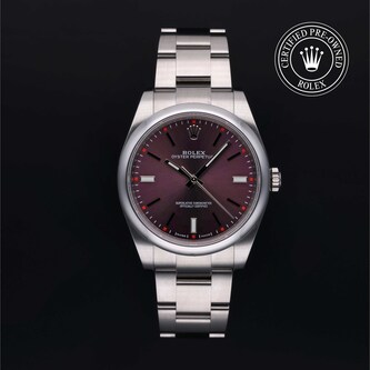 Rolex Certified Pre-Owned Oyster Perpetual 39