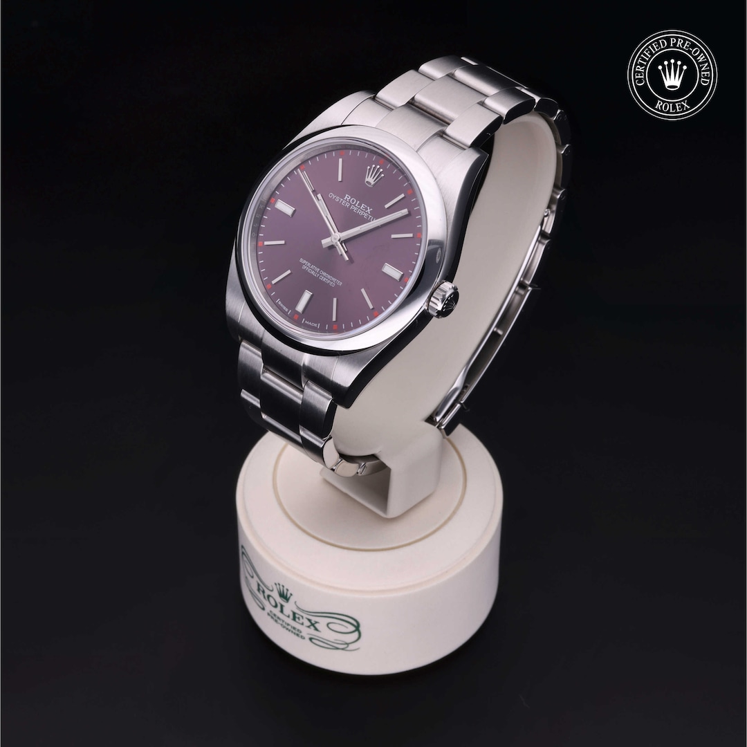 Rolex Rolex Certified Pre-Owned Oyster Perpetual 39 Rolex Rolex Certified Pre-Owned Oyster Perpetual 39