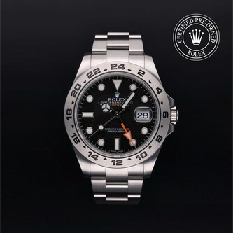 Rolex Certified Pre-Owned Explorer II