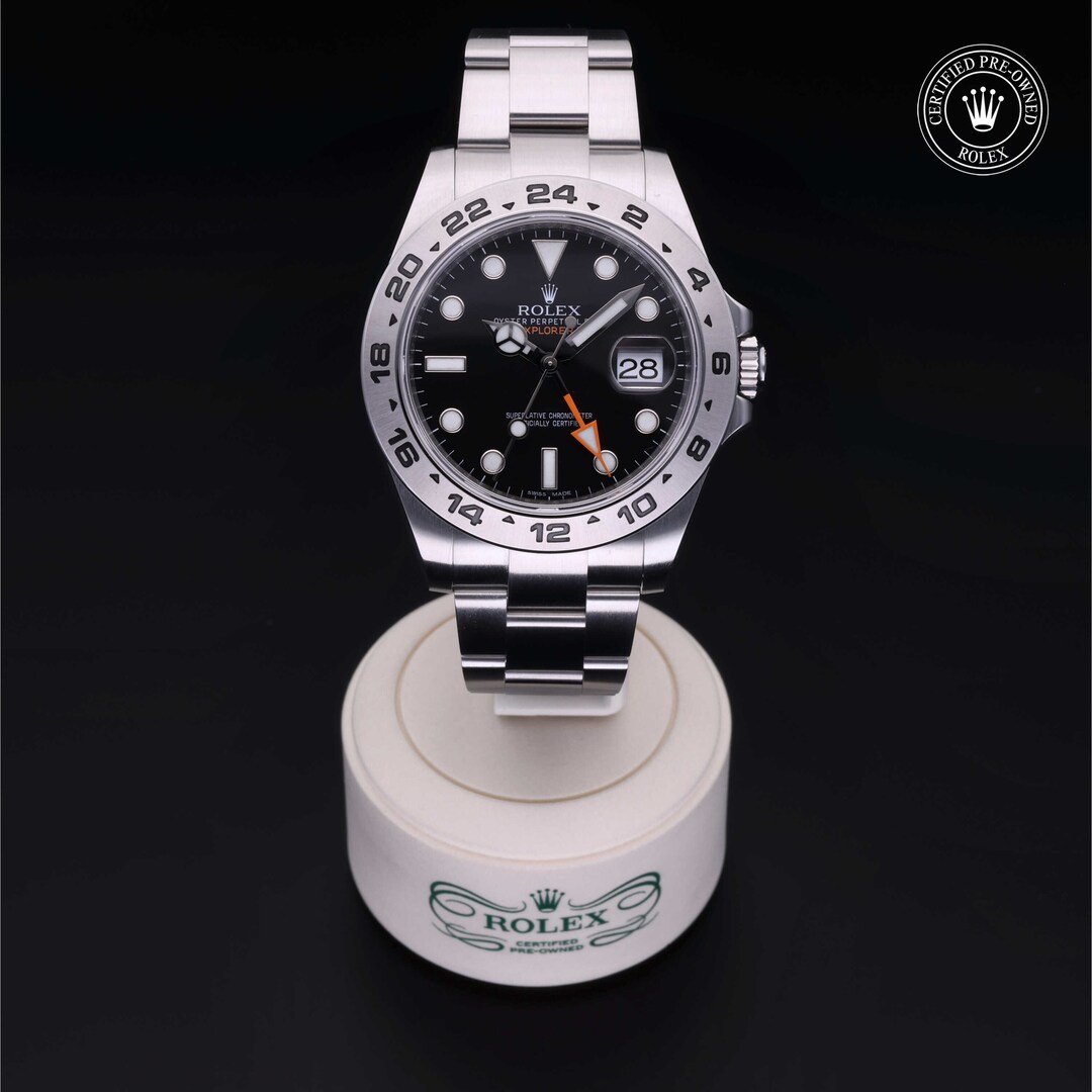 Rolex Rolex Certified Pre-Owned Explorer II Rolex Rolex Certified Pre-Owned Explorer II