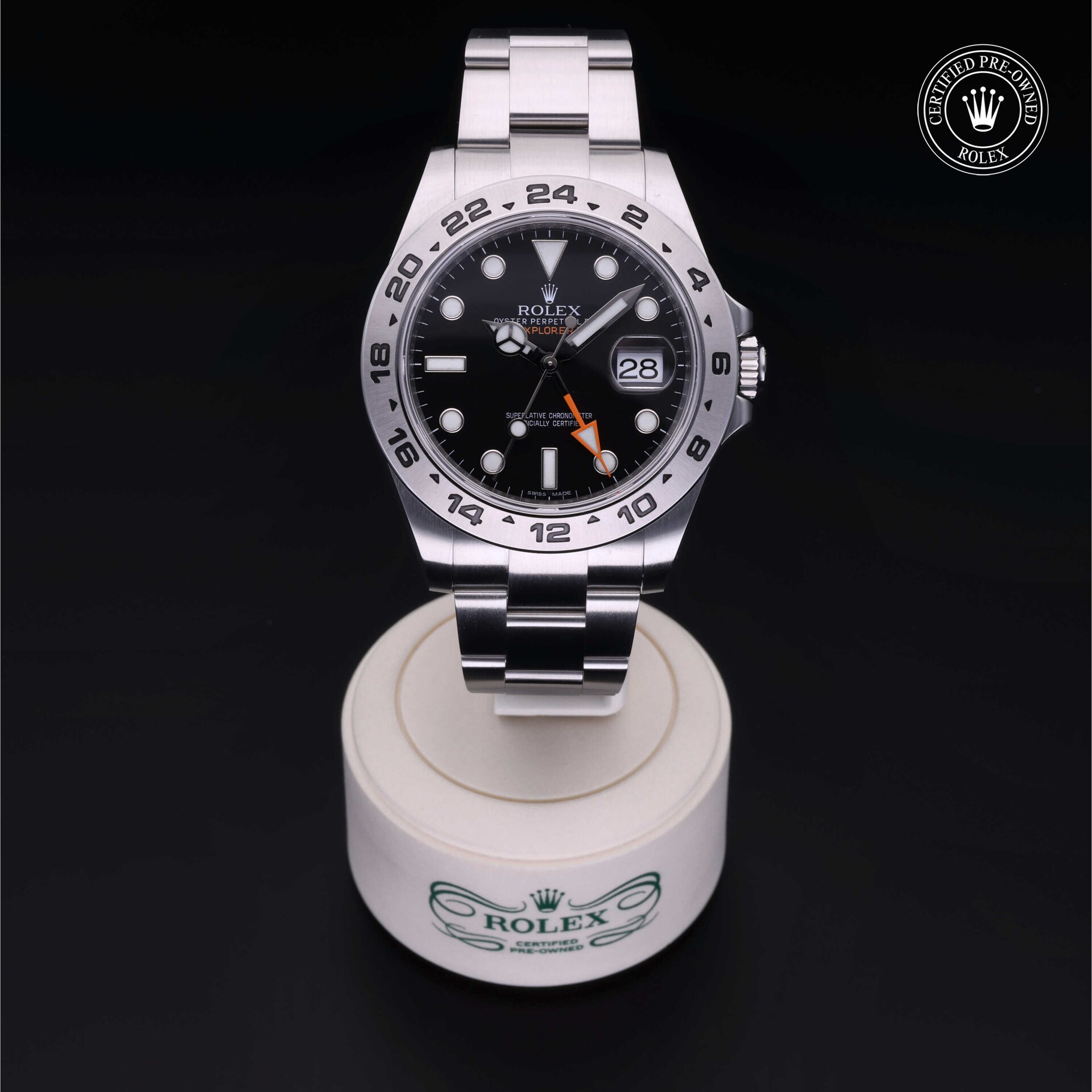 Rolex Rolex Certified Pre-Owned Explorer II