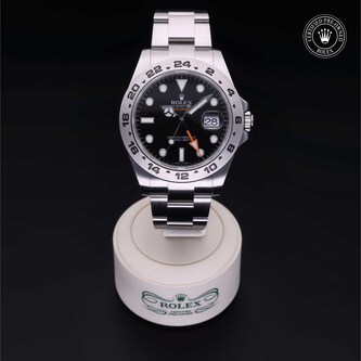 Rolex Certified Pre-Owned Explorer II