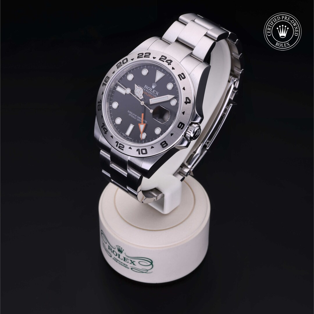 Rolex Rolex Certified Pre-Owned Explorer II Rolex Rolex Certified Pre-Owned Explorer II